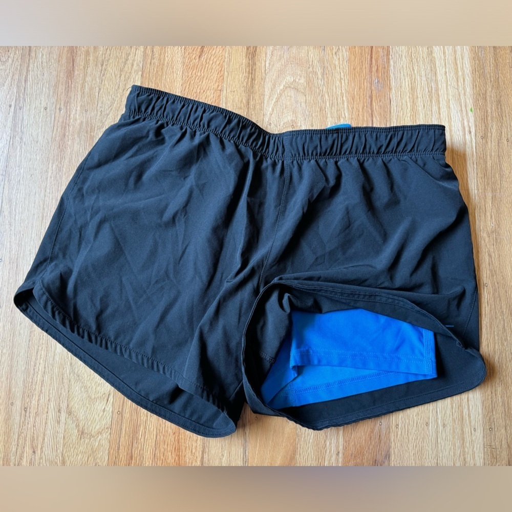 Nike Dri-fit Hybrid Running Shorts Size Medium - Picture 2 of 6